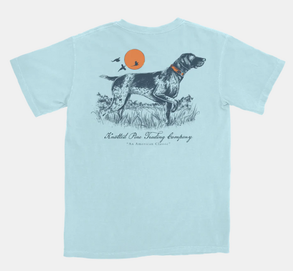 Heritage Pointer - Chambray