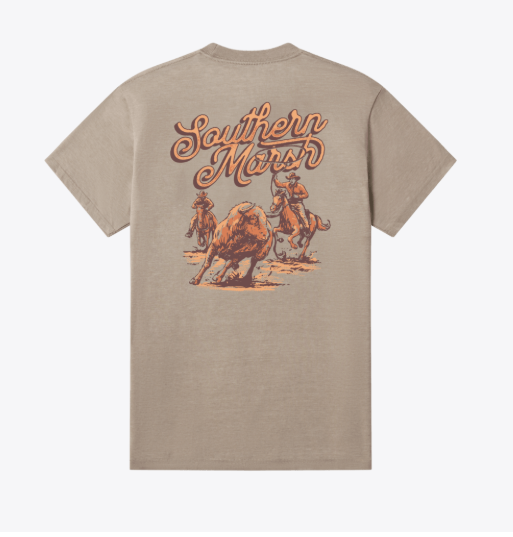 SEAWASH™ Tee - Roundup - Burnt Taupe