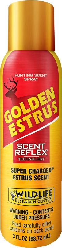 Wildlife Research Center Scent Killer Golden Estrus w/ Scent Reflex Spray Can
