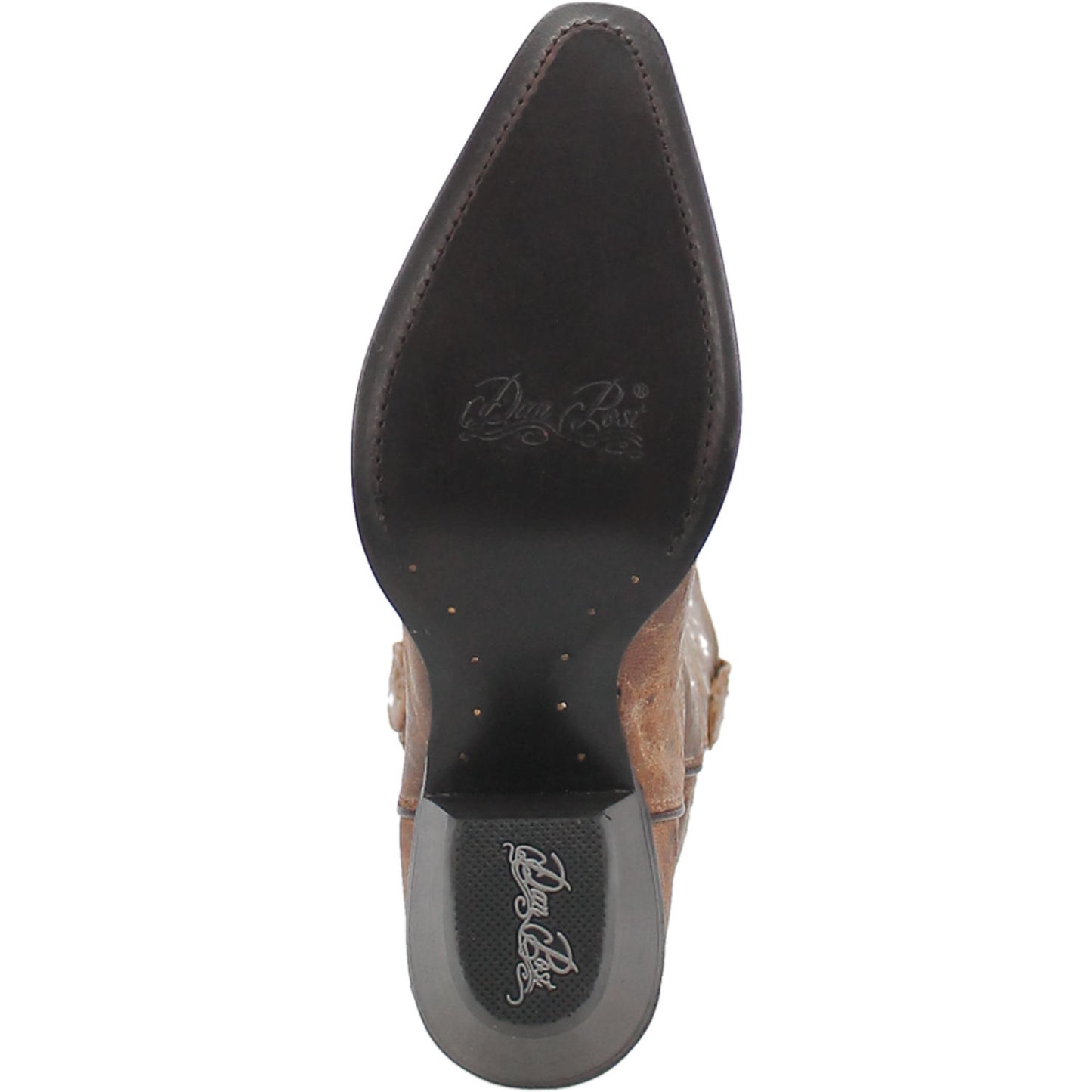 Colleen Brown Distressed Snip Toe