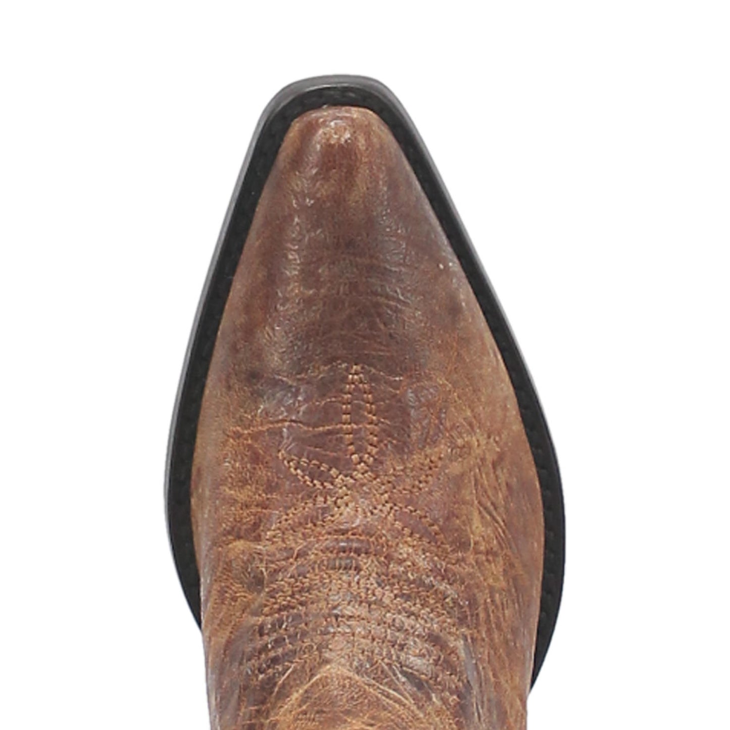Colleen Brown Distressed Snip Toe