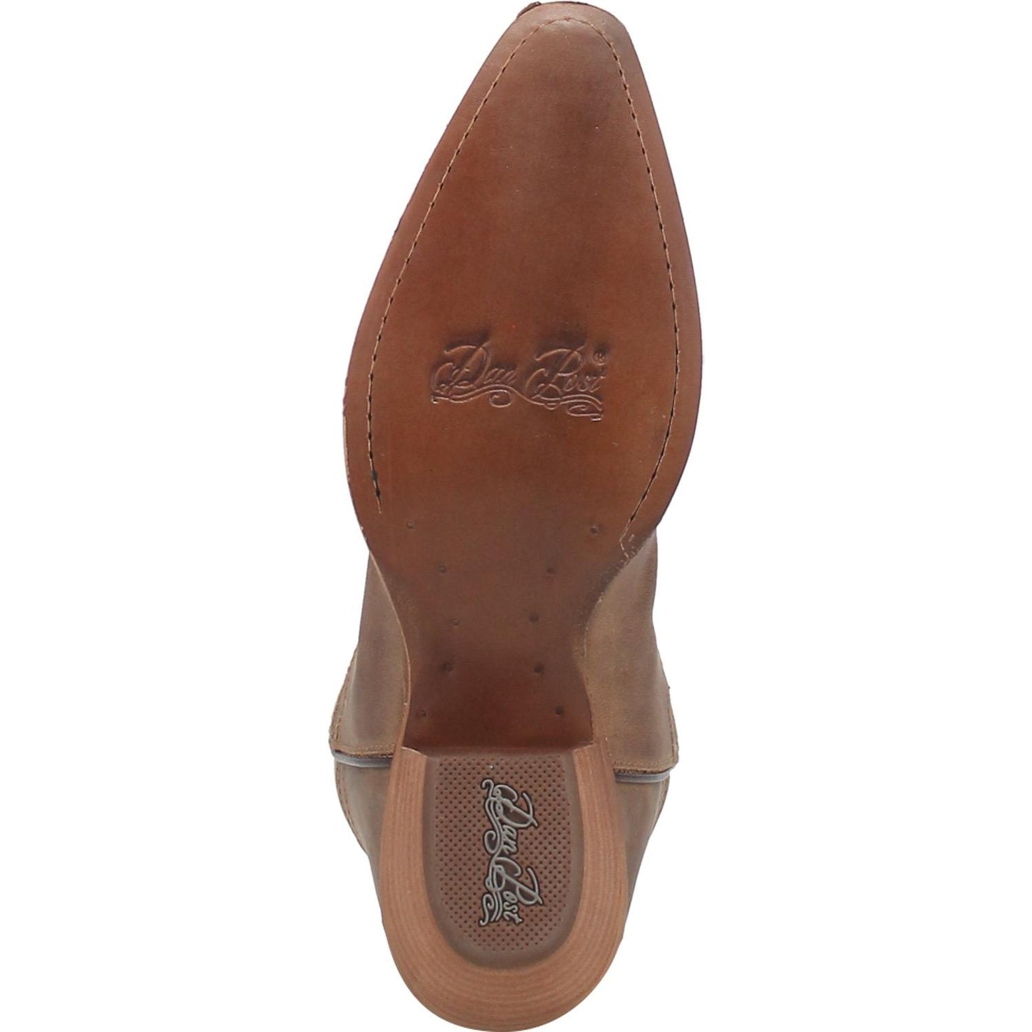 Karmel Tan Western Snip Toe