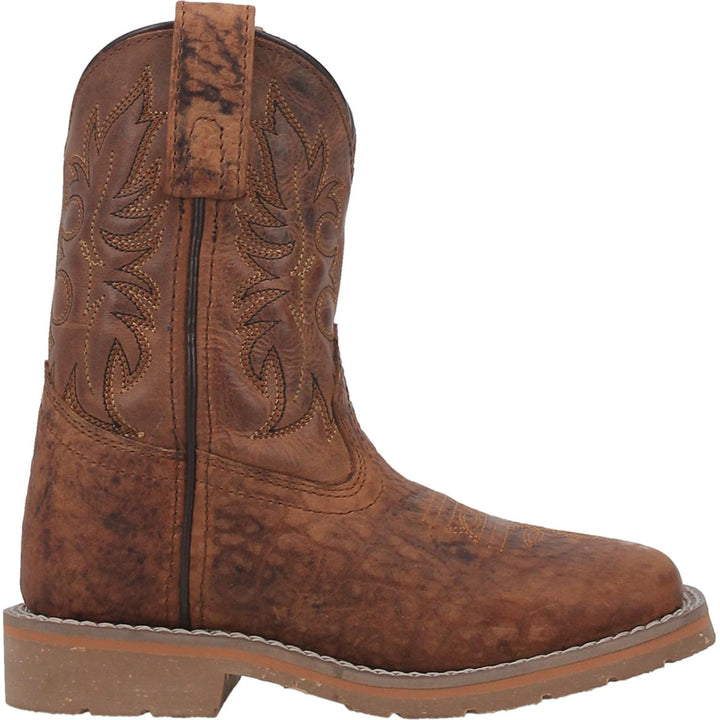 Durant Jr Youth Boot - Rust