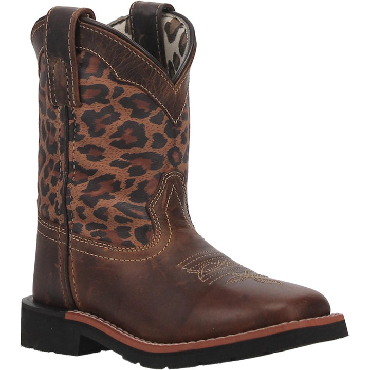 Makucha Youth Leopard Boot