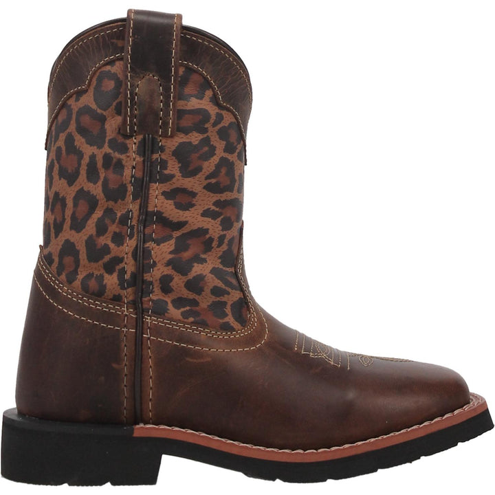 Makucha Youth Leopard Boot