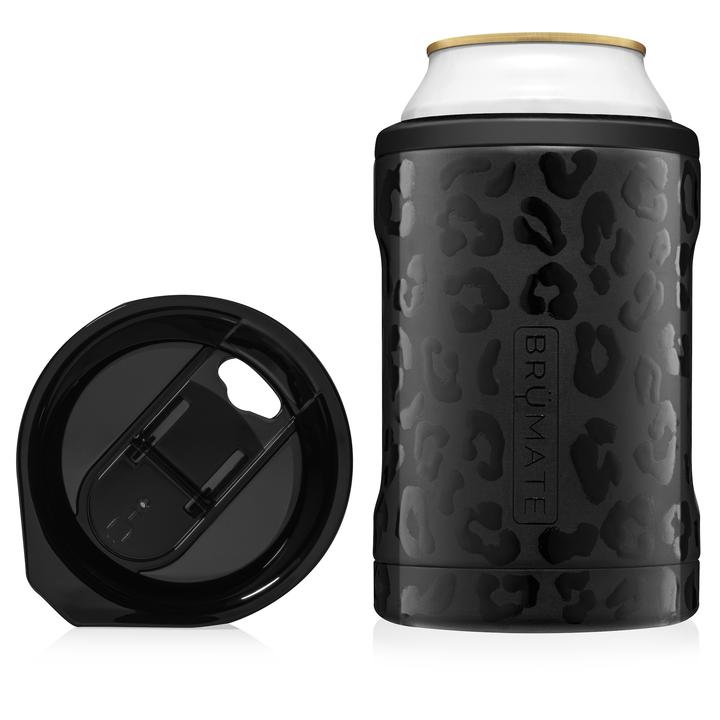 Hopsulator Duo 2-in-1 (12oz cans/Tumbler) - Onyx  Leopard