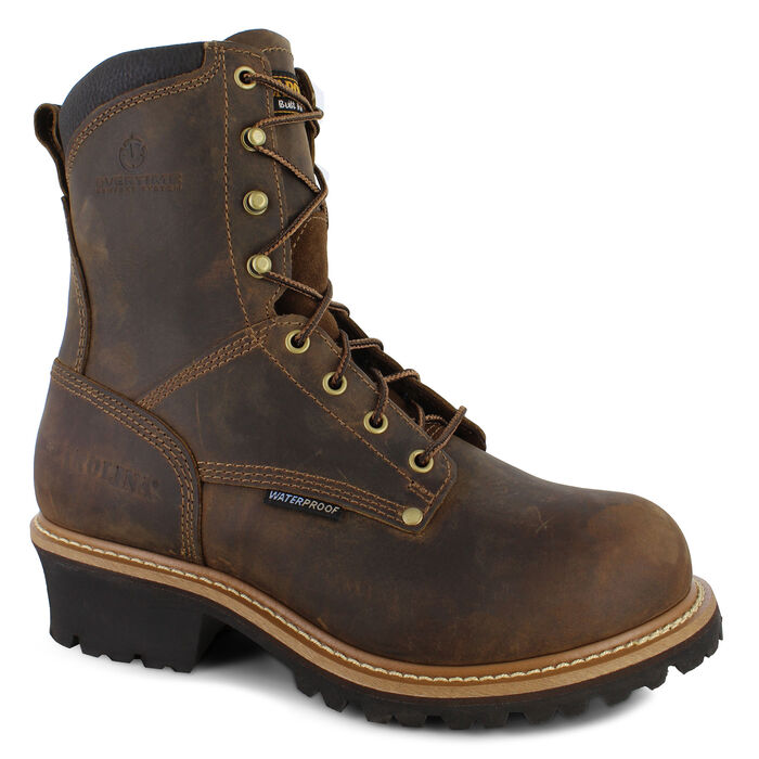 Carolina 8" Soft-Toe Logger