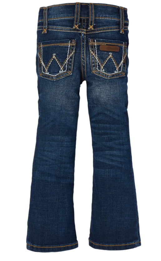 Wrangler Girls Bootcut Jean - Medium Blue