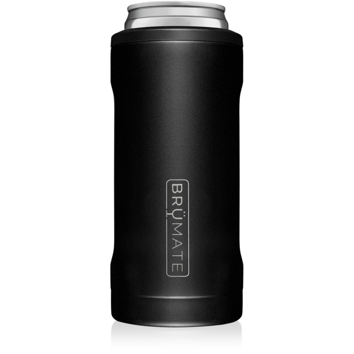 Hopsulator Slim Can Cooler - Matte Black