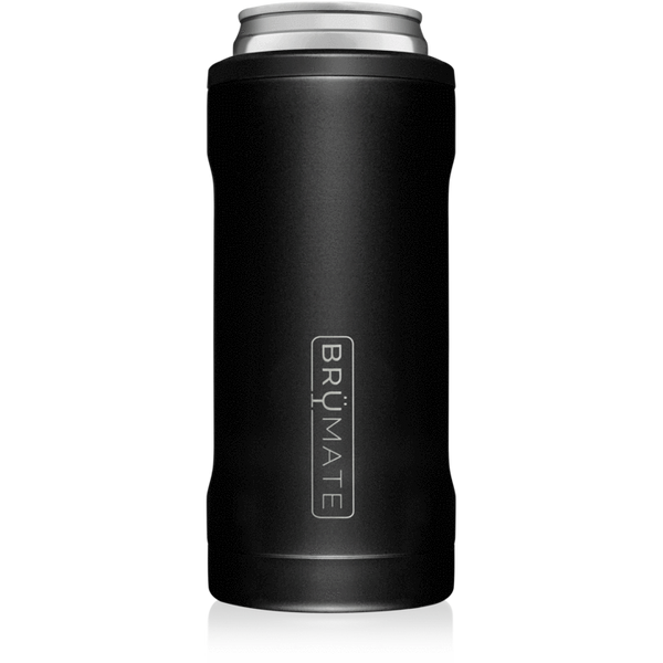 Hopsulator Slim Can Cooler - Matte Black