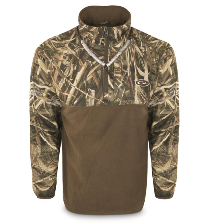 1/4 Zip Refuge Eqwader™ Realtree Max 5