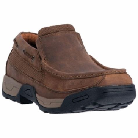 Dan Post Men's Armstrong Steel Toe Slip On