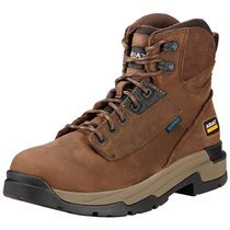 Ariat MasterGrip 6 Inch Waterproof Work Boot