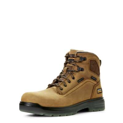 Ariat Turbo 6 inch H2O Waterproof Composite Toe Work Boots