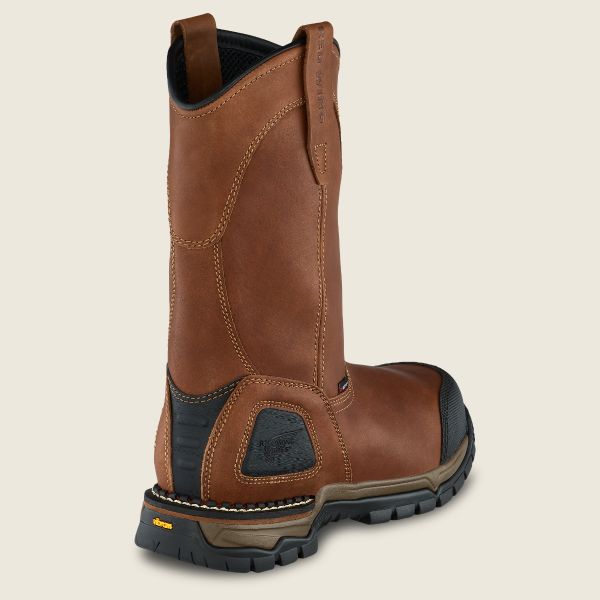Red Wing Men's 11-Inch Waterproof Safety Toe Pull-On Boot