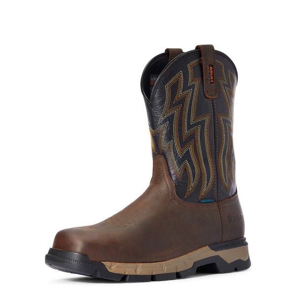 Rebar Flex Western Waterproof Work Boot