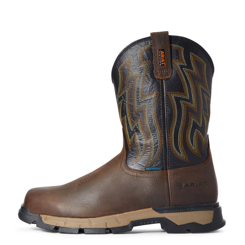 Rebar Flex Western Waterproof Work Boot