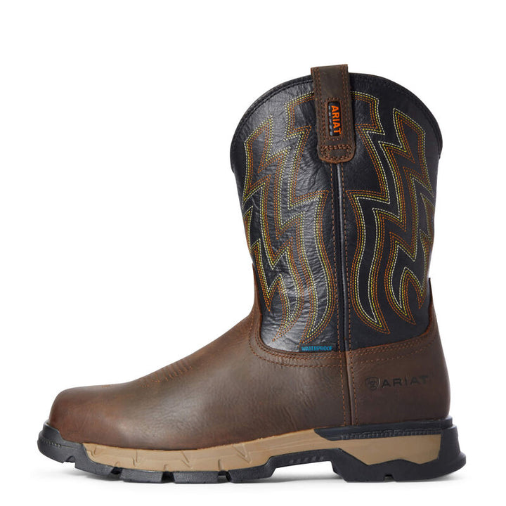 Rebar Flex Western Waterproof Work Boot