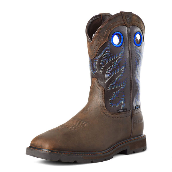 Groundwork Waterproof Steel Toe Work Boot