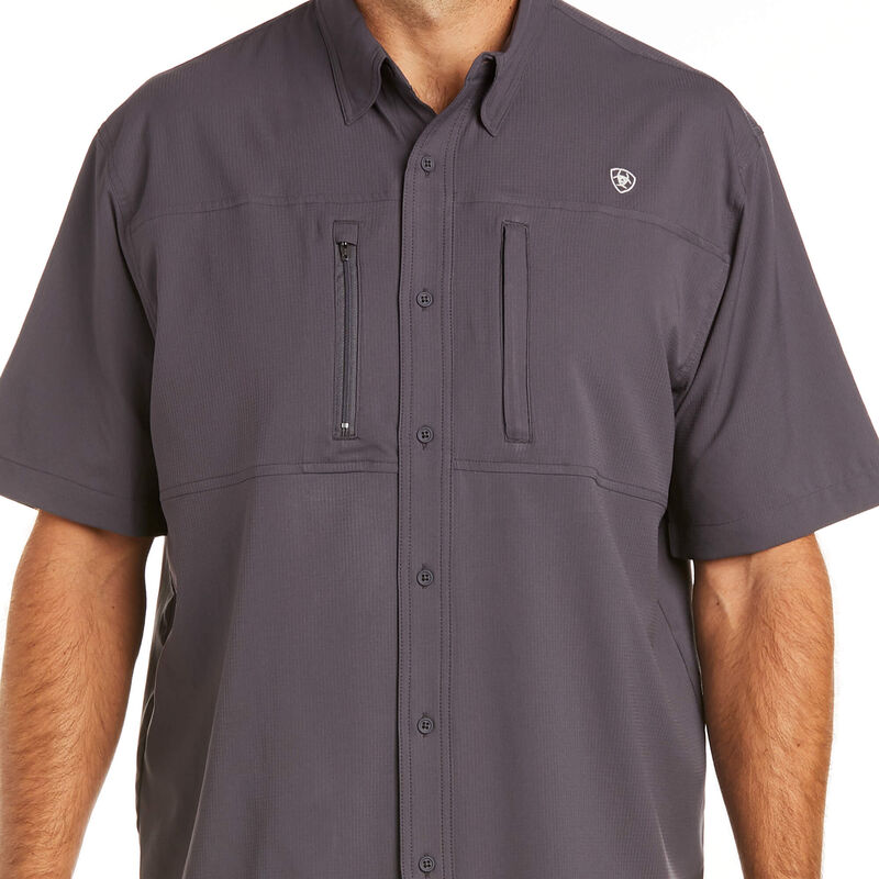VentTEK Classic Fit Shirt Charcoal
