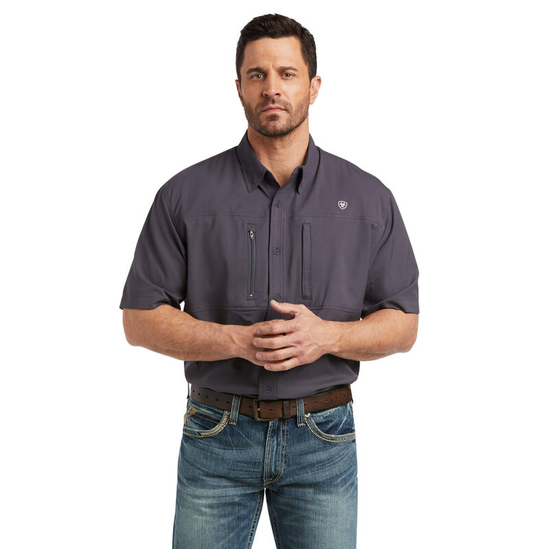 VentTEK Classic Fit Shirt Charcoal