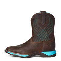 Anthem Western Boot Brown Croco Print