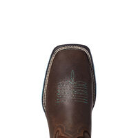 Anthem Western Boot Brown Croco Print
