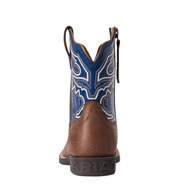 Child Sorting Pen Western Boot - Adobe Chocolate/Navy