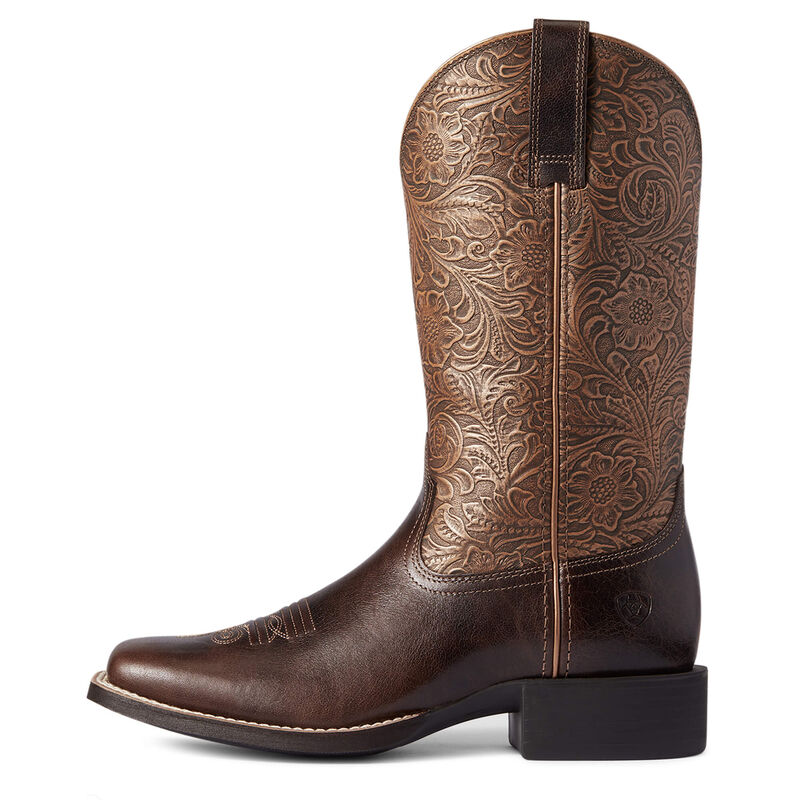Round Up Square Toe | Dallas Wayne Boot Company