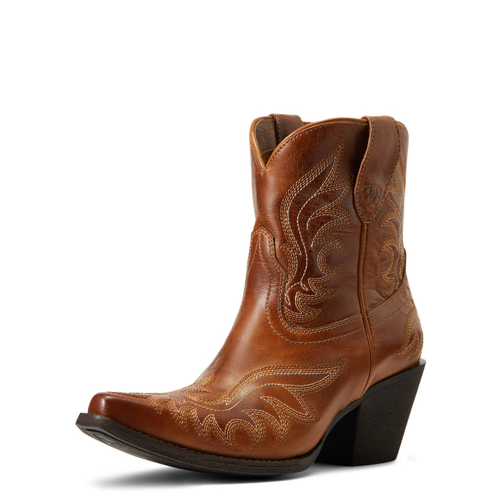 Chandler Western Boot Tangled Tan