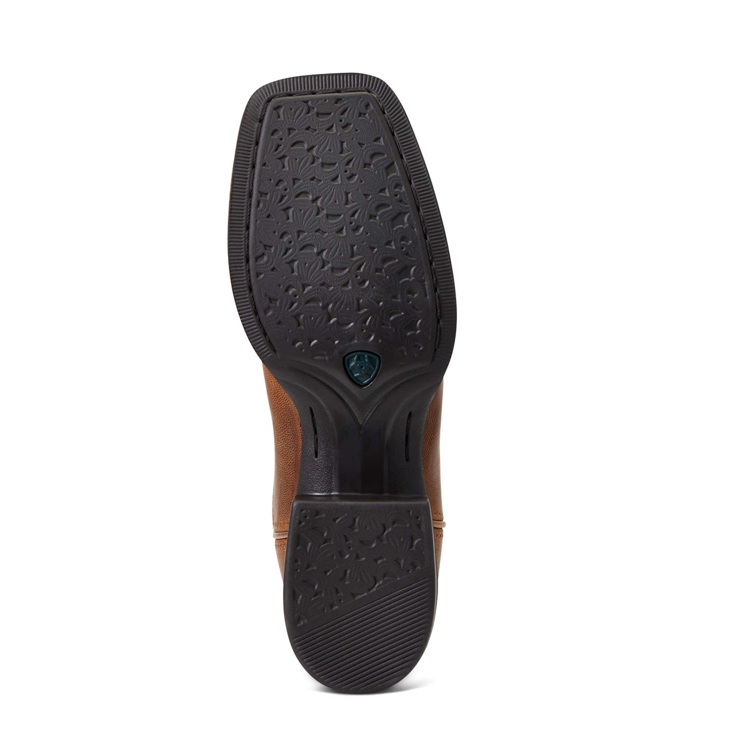 Round Up Wide Square Toe Pearl Brown