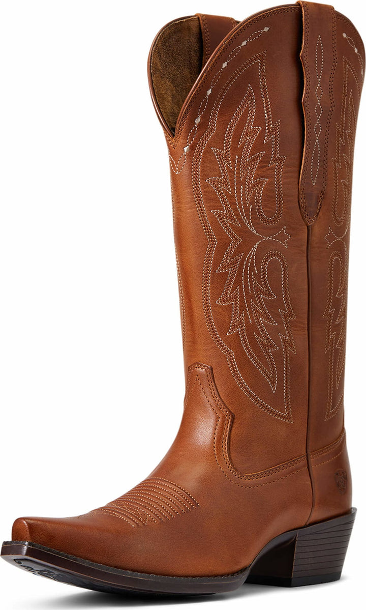 Heritage X-Toe Elastic Calf - Treasured Tan