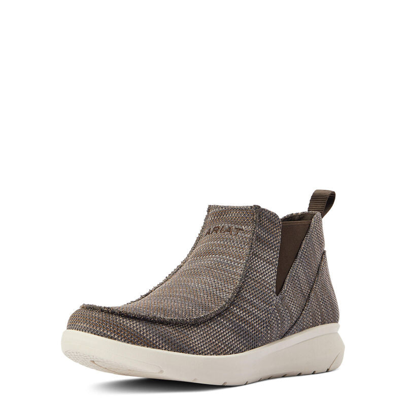 Hilo Midway - Heathered Brown
