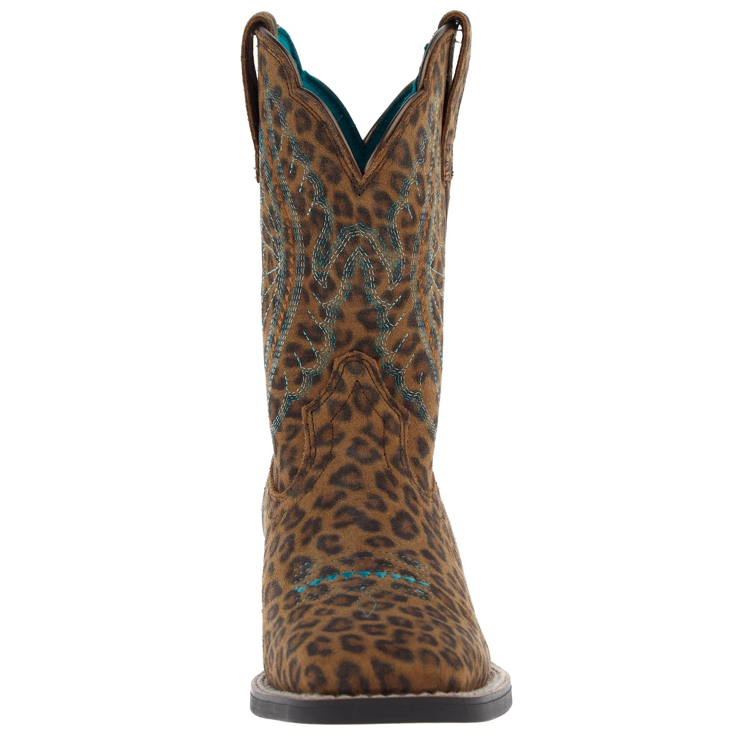 Youth Primetime Western Boot - Faded Leopard