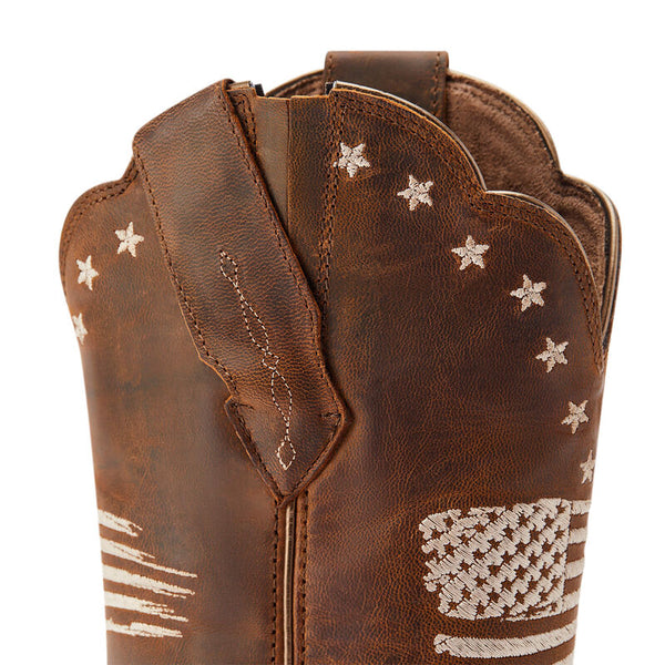 Heritage R Toe Liberty StretchFit Western Boot