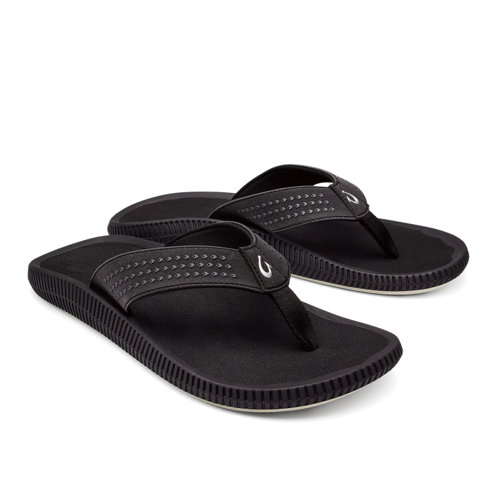 Ulele Beach Sandal - Black/Black