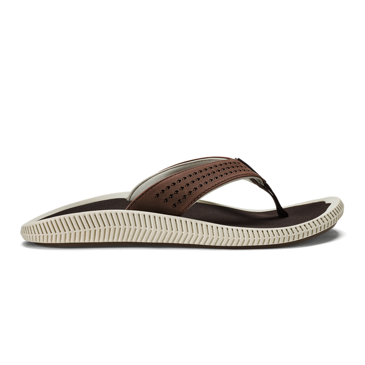 Ulele Beach Sandal - Dark Wood