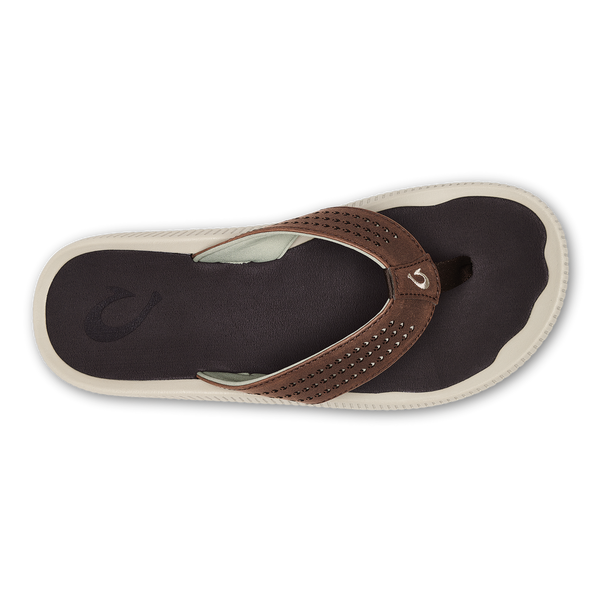 Ulele Beach Sandal - Dark Wood