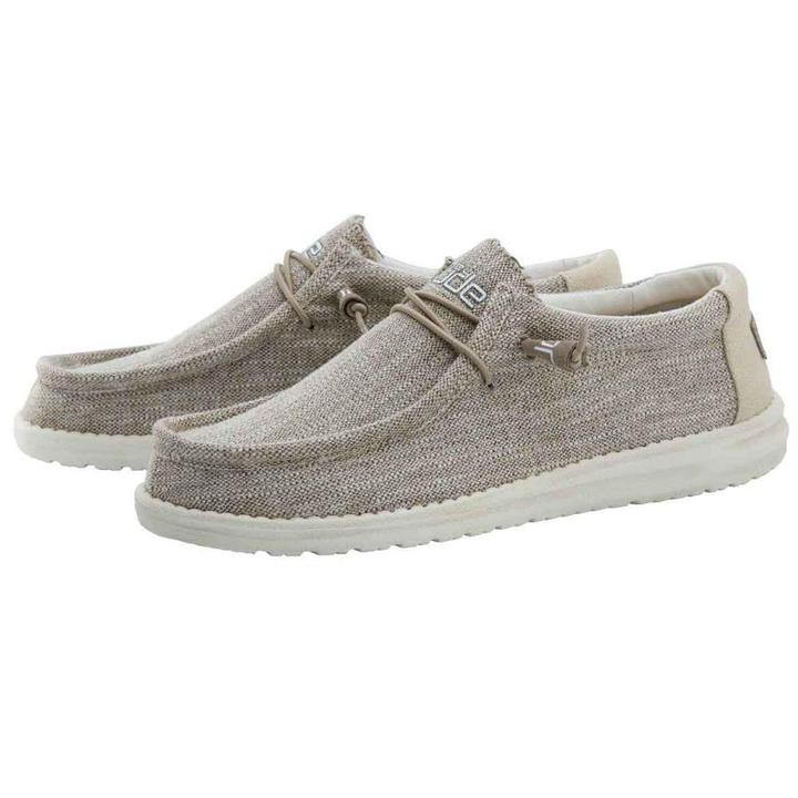 Wally Woven Beige