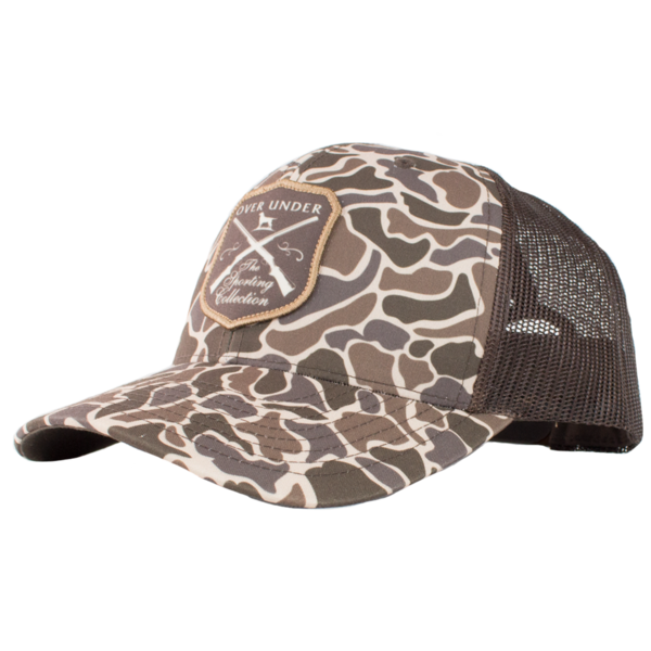Sporting Collection Duck Camo Mesh Back Trucker