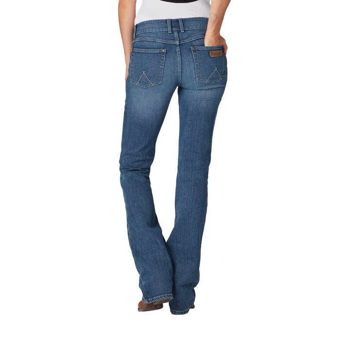 Wrangler Retro Mae Mid-Rise Bootcut Jean - Megan