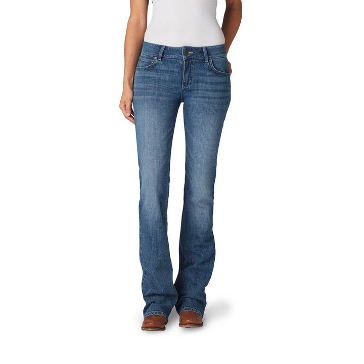 Wrangler Retro Mae Mid-Rise Bootcut Jean - Megan