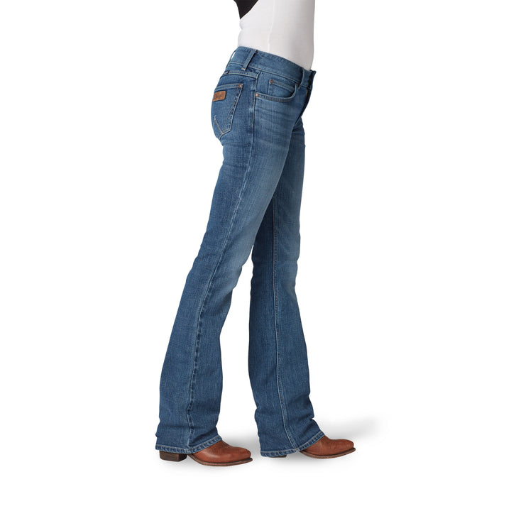 Wrangler Retro Mae Mid-Rise Bootcut Jean - Megan