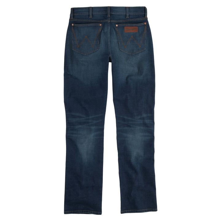 Wrangler Retro Slim Straight Jean - Stone