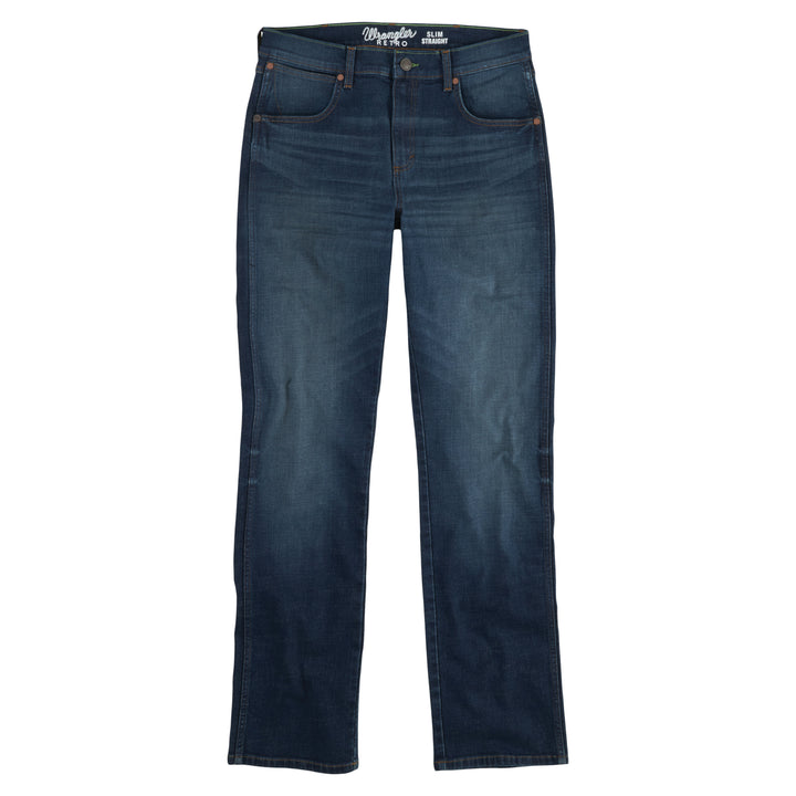 Wrangler Retro Slim Straight Jean - Stone