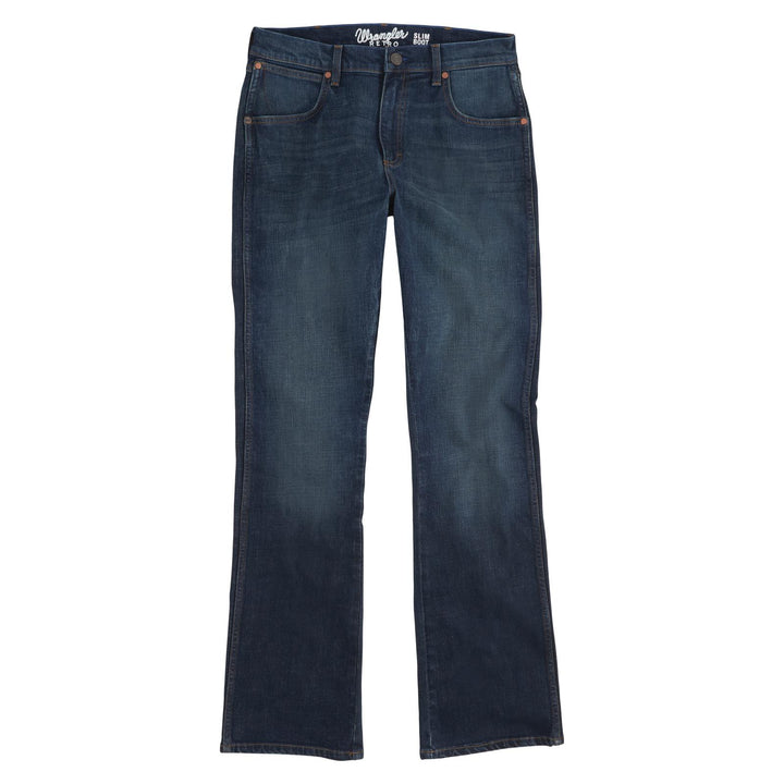 Wrangler Retro Slim Boot Jean - Timber