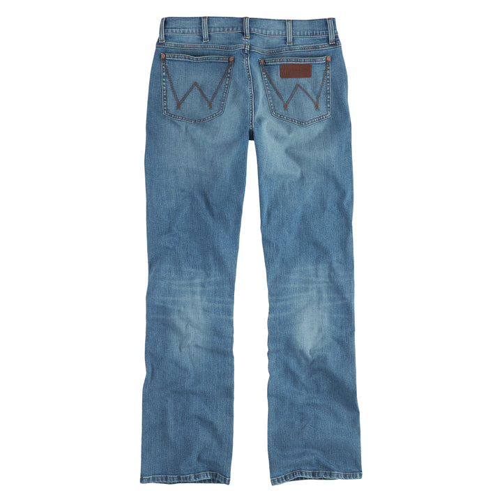 Wrangler Retro Slim Boot Jean - Tobacco