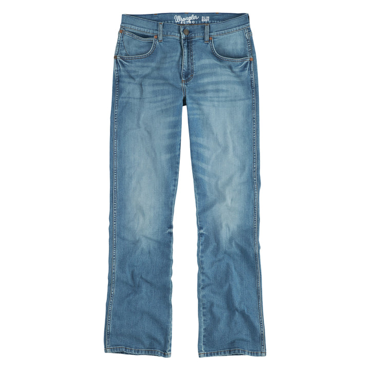 Wrangler Retro Slim Boot Jean - Tobacco