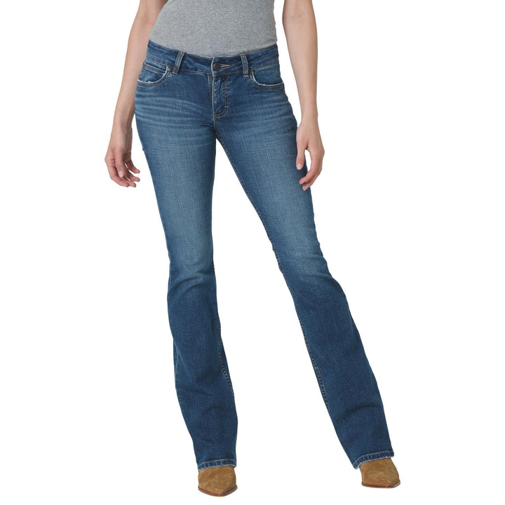 Retro Mae Boot Cut Jean - Mid Rise - Jodie