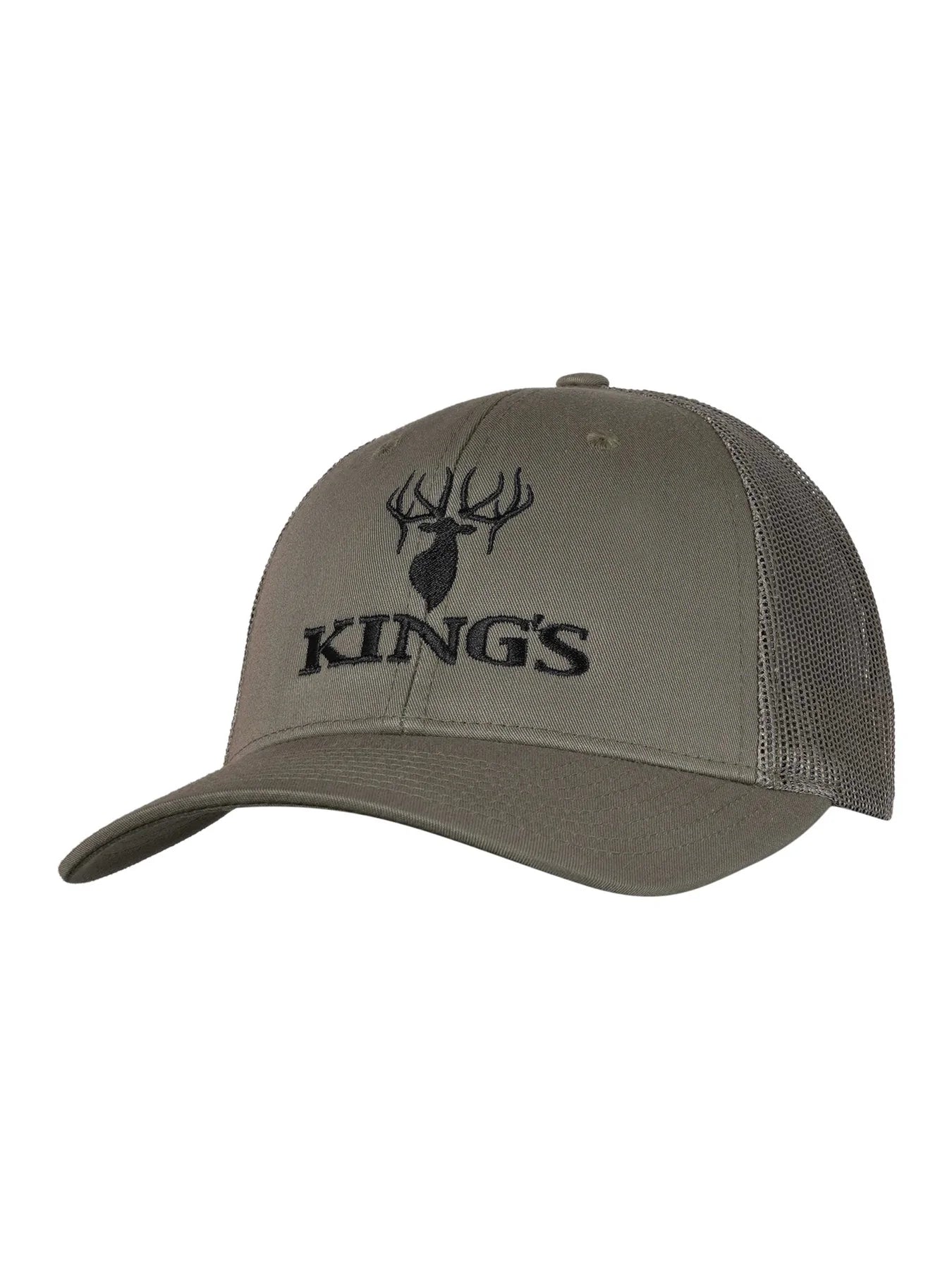 Kings Logo Snapback - Loden